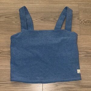 Vuori Blue Sports Bra
